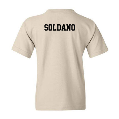 Oklahoma - NCAA Wrestling : Brian Soldano - Classic Shersey Youth T-Shirt-1