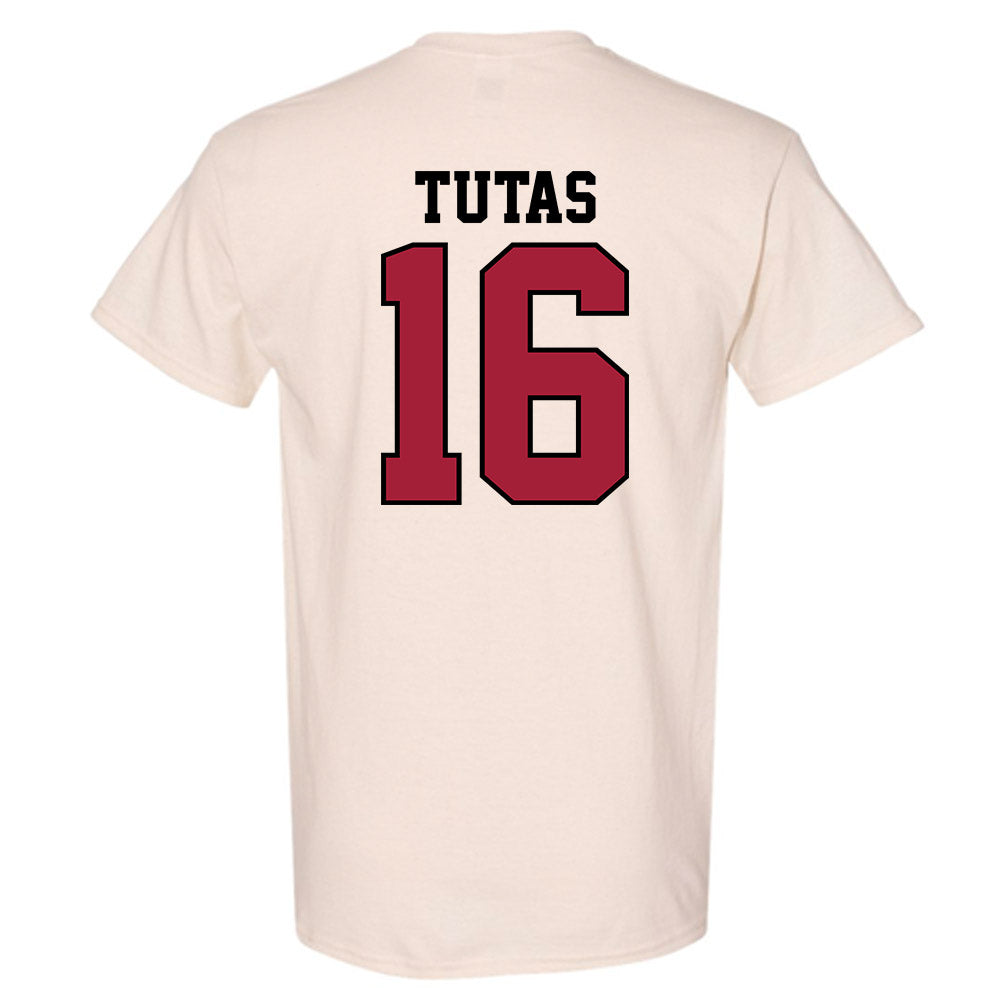 Oklahoma - NCAA Women's Soccer : Ashley Tutas - Classic Shersey T-Shirt-1