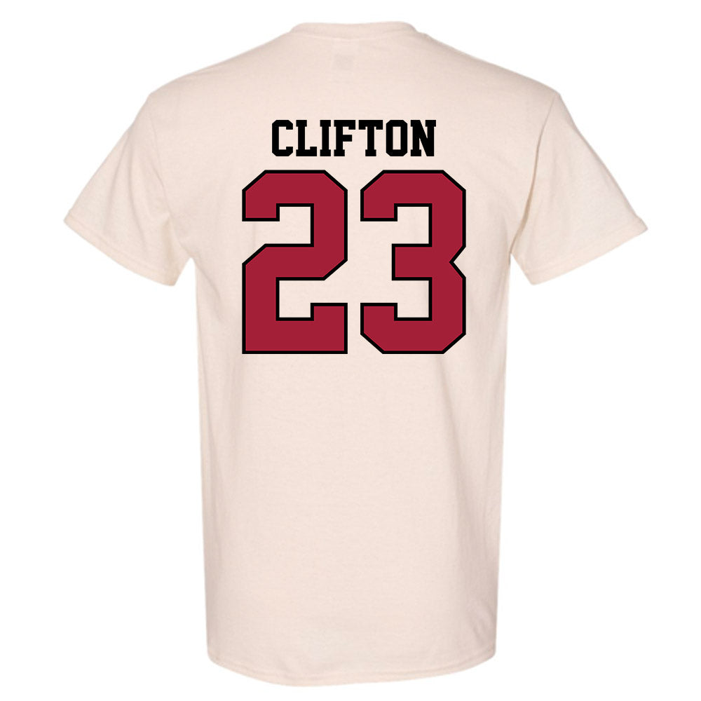 Oklahoma - NCAA Women's Soccer : Cassie Clifton - Classic Shersey T-Shirt-1