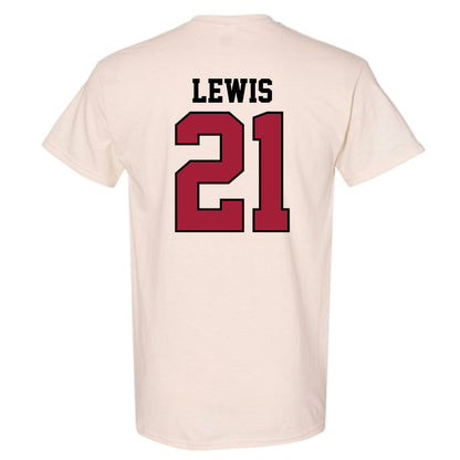 Oklahoma - NCAA Women's Soccer : Ella Lewis - Classic Shersey T-Shirt-1