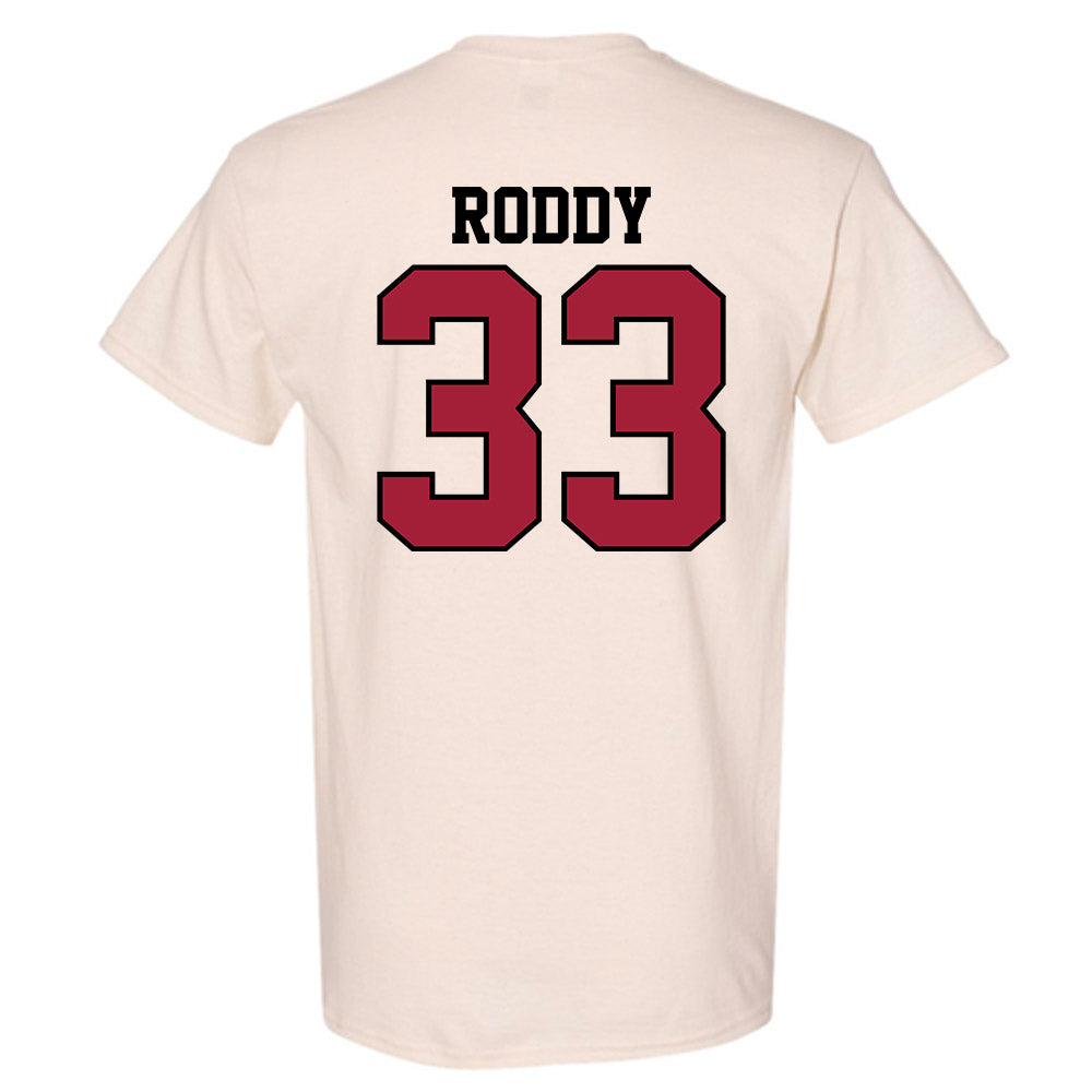 Oklahoma - NCAA Baseball : Berkeley Roddy - Classic Shersey T-Shirt-1