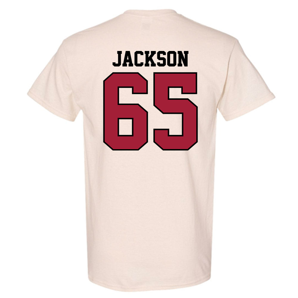 Oklahoma - NCAA Football : Jayden Jackson - Classic Shersey T-Shirt-1