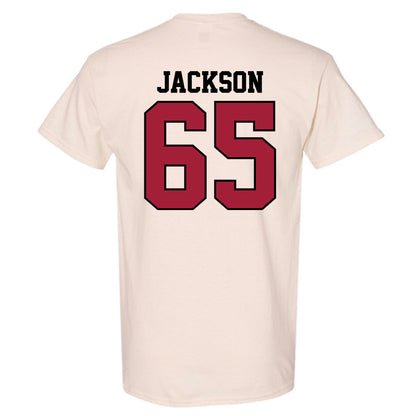 Oklahoma - NCAA Football : Jayden Jackson - Classic Shersey T-Shirt-1