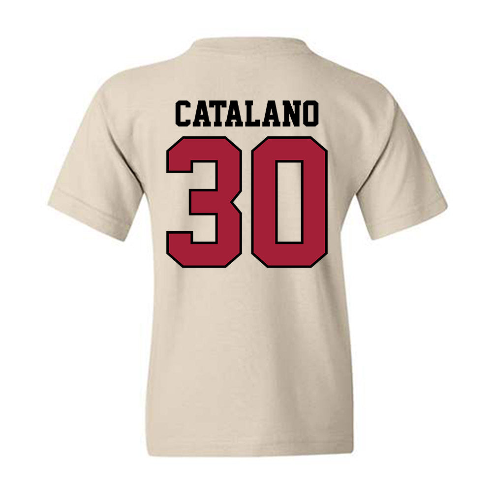 Oklahoma - NCAA Baseball : Michael Catalano - Classic Shersey Youth T-Shirt-1