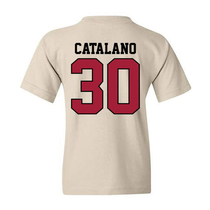 Oklahoma - NCAA Baseball : Michael Catalano - Classic Shersey Youth T-Shirt-1
