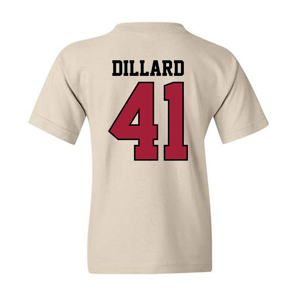 Oklahoma - NCAA Baseball : Gunnar Dillard - Classic Shersey Youth T-Shirt-1