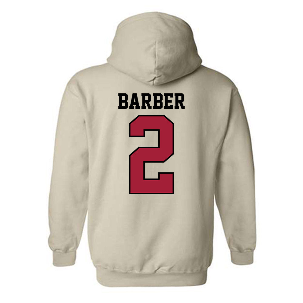 Oklahoma - NCAA Women's Golf : Savannah Barber - Hooded Sweatshirt Classic Shersey