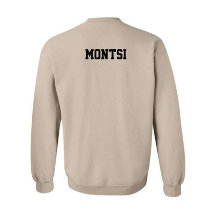 Oklahoma - NCAA Men's Tennis : Kholo Montsi - Crewneck Sweatshirt Classic Shersey