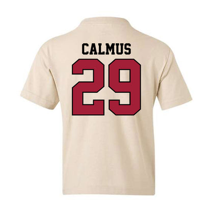 Oklahoma - NCAA Football : Casen Calmus - Classic Shersey Youth T-Shirt