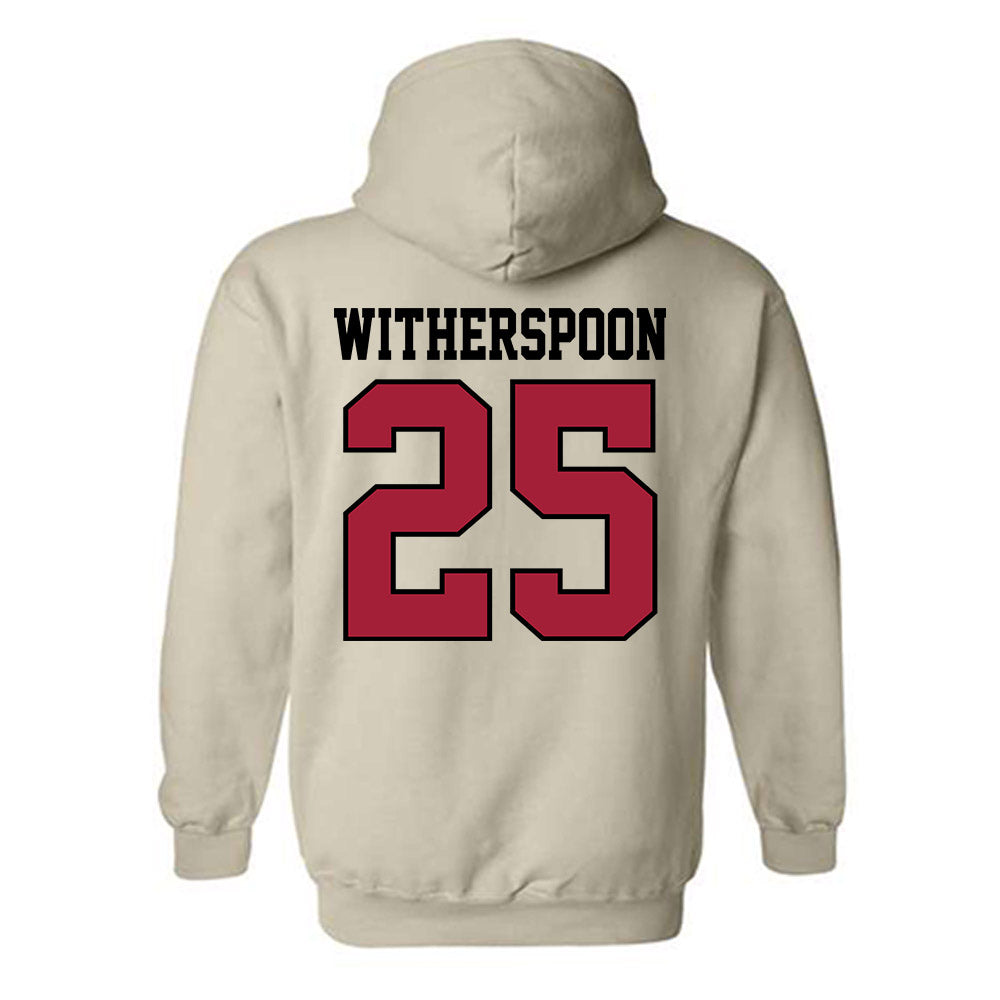 Oklahoma - NCAA Baseball : Malachi Witherspoon - Hooded Sweatshirt Classic Shersey