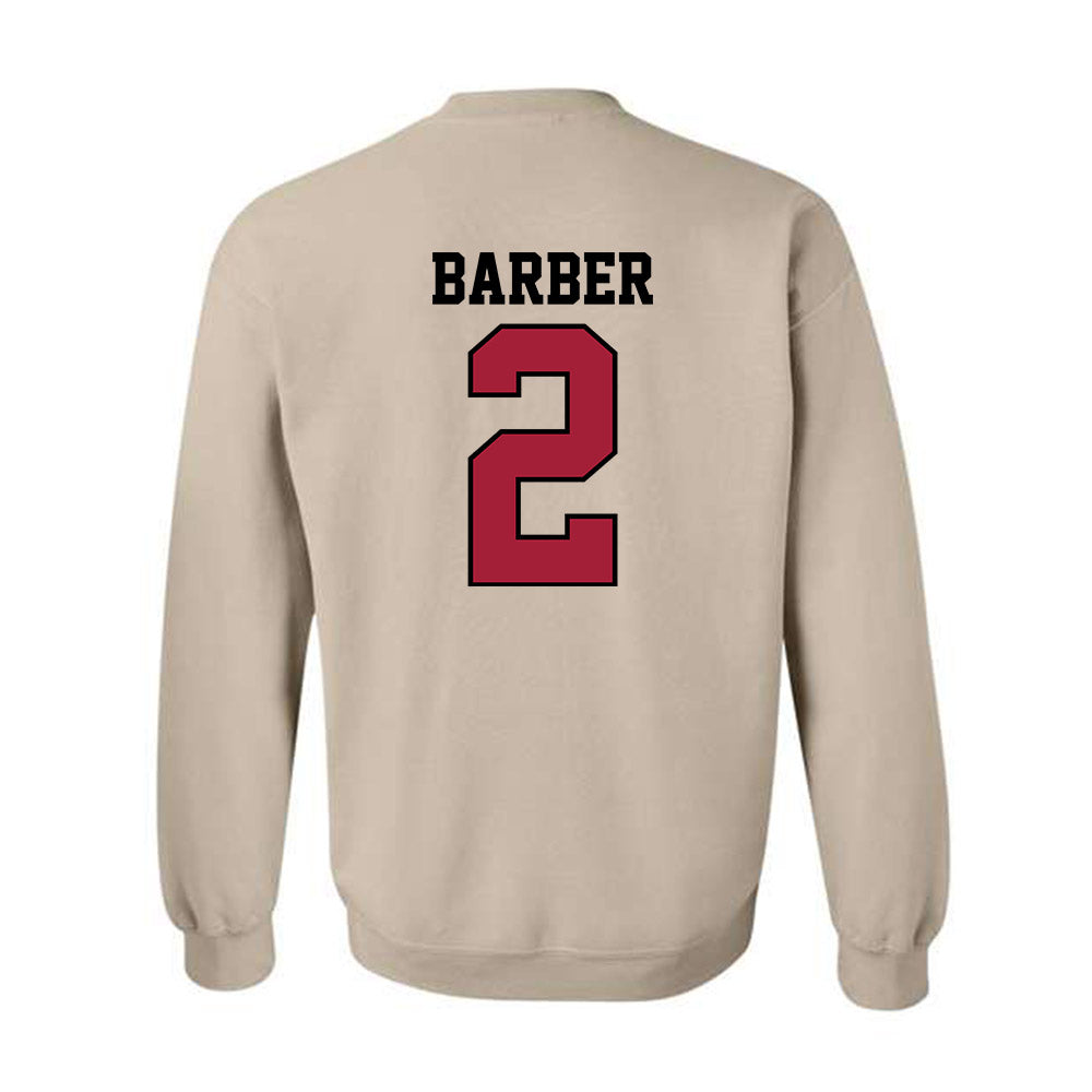 Oklahoma - NCAA Women's Golf : Savannah Barber - Crewneck Sweatshirt Classic Shersey