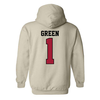 Oklahoma - NCAA Men's Track & Field (Outdoor) : Bj Green - Hooded Sweatshirt Classic Shersey