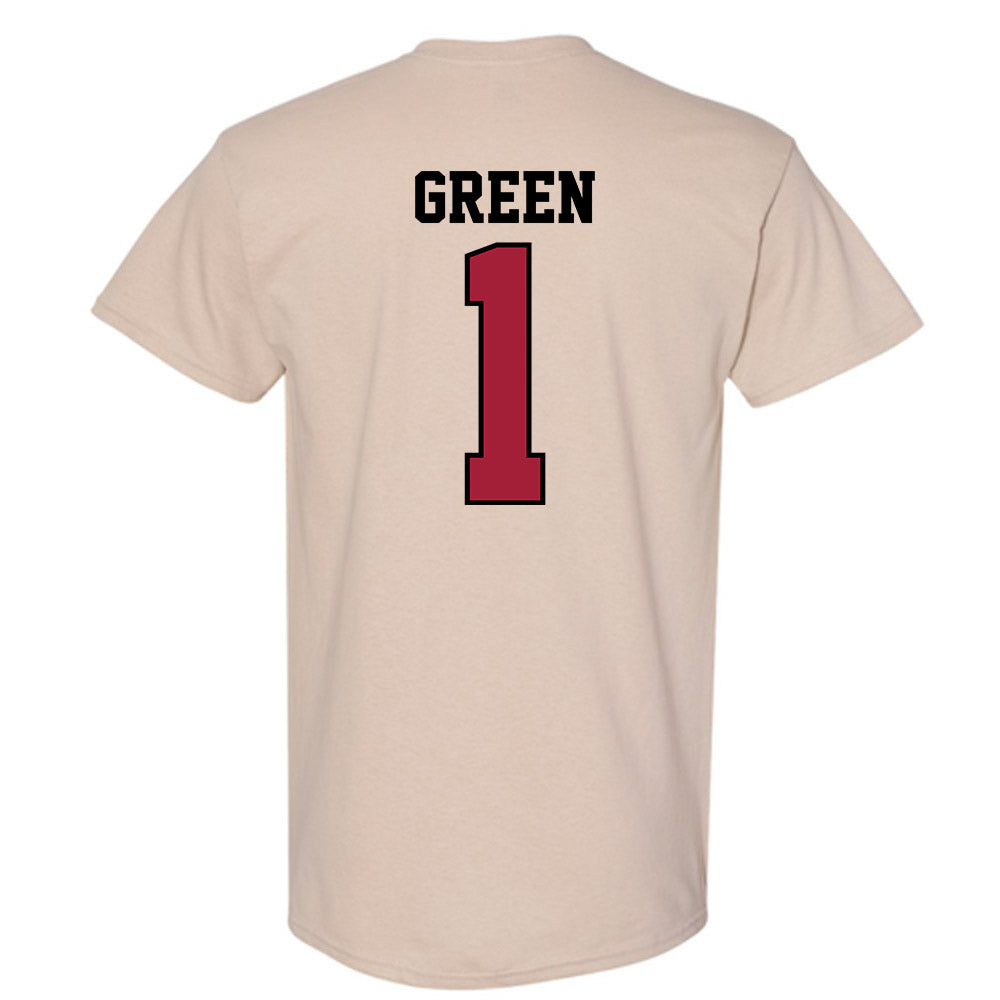 Oklahoma - NCAA Men's Track & Field (Outdoor) : Bj Green - T-Shirt Classic Shersey