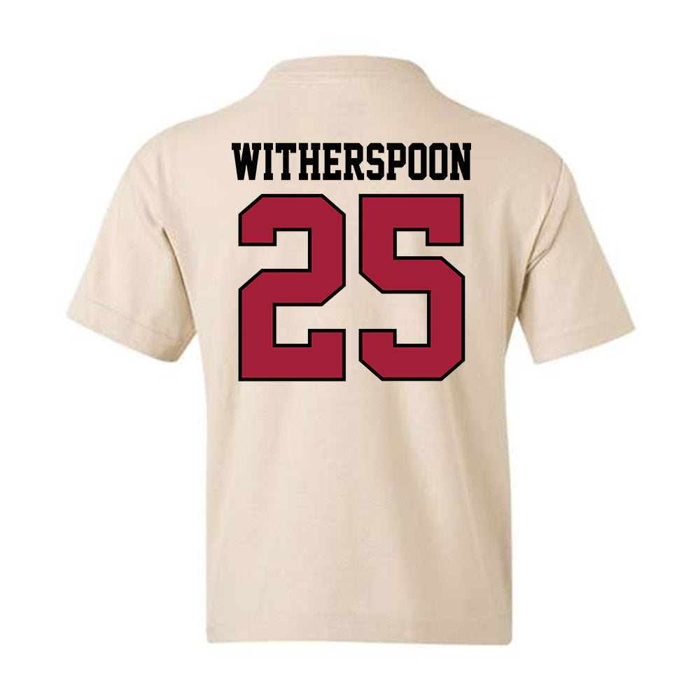 Oklahoma - NCAA Baseball : Malachi Witherspoon - Youth T-Shirt Classic Shersey
