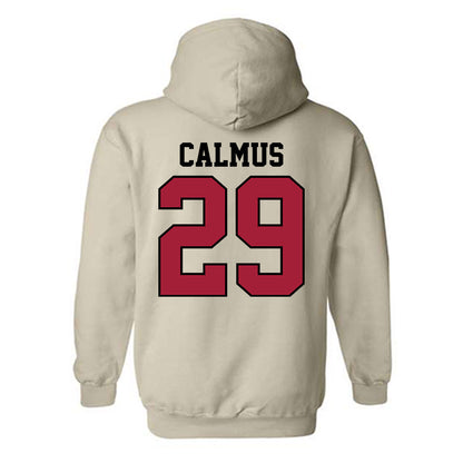 Oklahoma - NCAA Football : Casen Calmus - Classic Shersey Hooded Sweatshirt