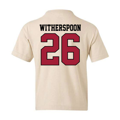 Oklahoma - NCAA Baseball : Kyson Witherspoon - Youth T-Shirt Classic Shersey