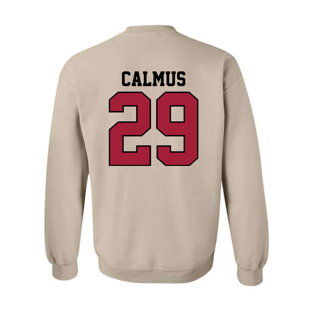 Oklahoma - NCAA Football : Casen Calmus - Classic Shersey Crewneck Sweatshirt