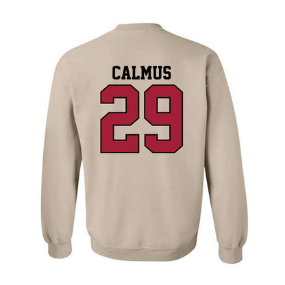 Oklahoma - NCAA Football : Casen Calmus - Classic Shersey Crewneck Sweatshirt