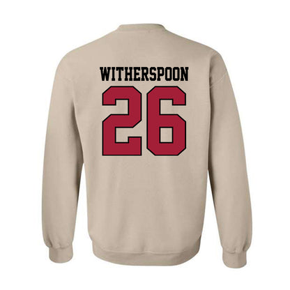 Oklahoma - NCAA Baseball : Kyson Witherspoon - Crewneck Sweatshirt Classic Shersey