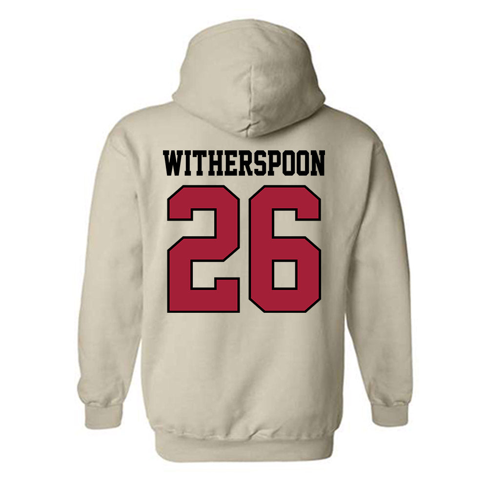 Oklahoma - NCAA Baseball : Kyson Witherspoon - Hooded Sweatshirt Classic Shersey