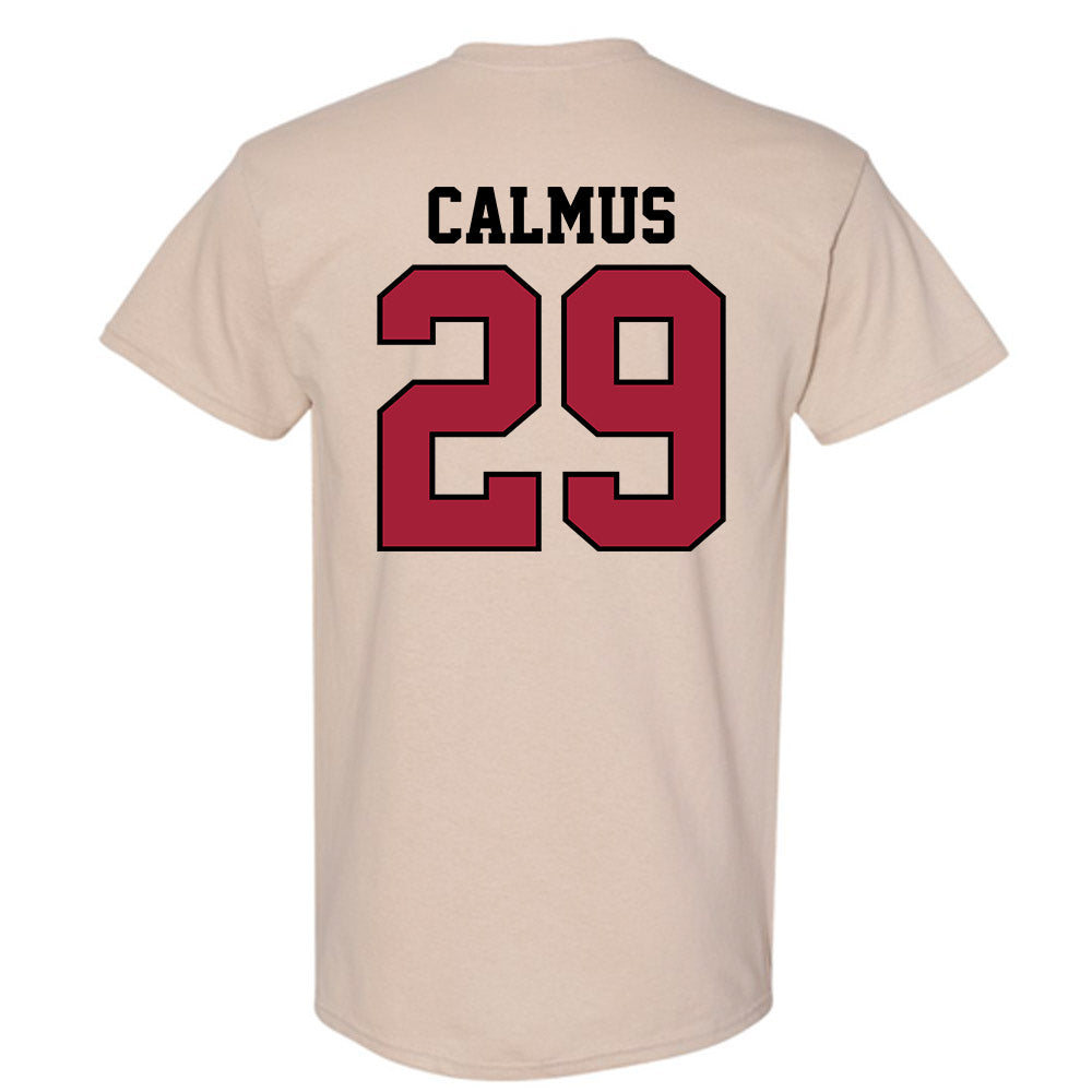 Oklahoma - NCAA Football : Casen Calmus - Classic Shersey T-Shirt