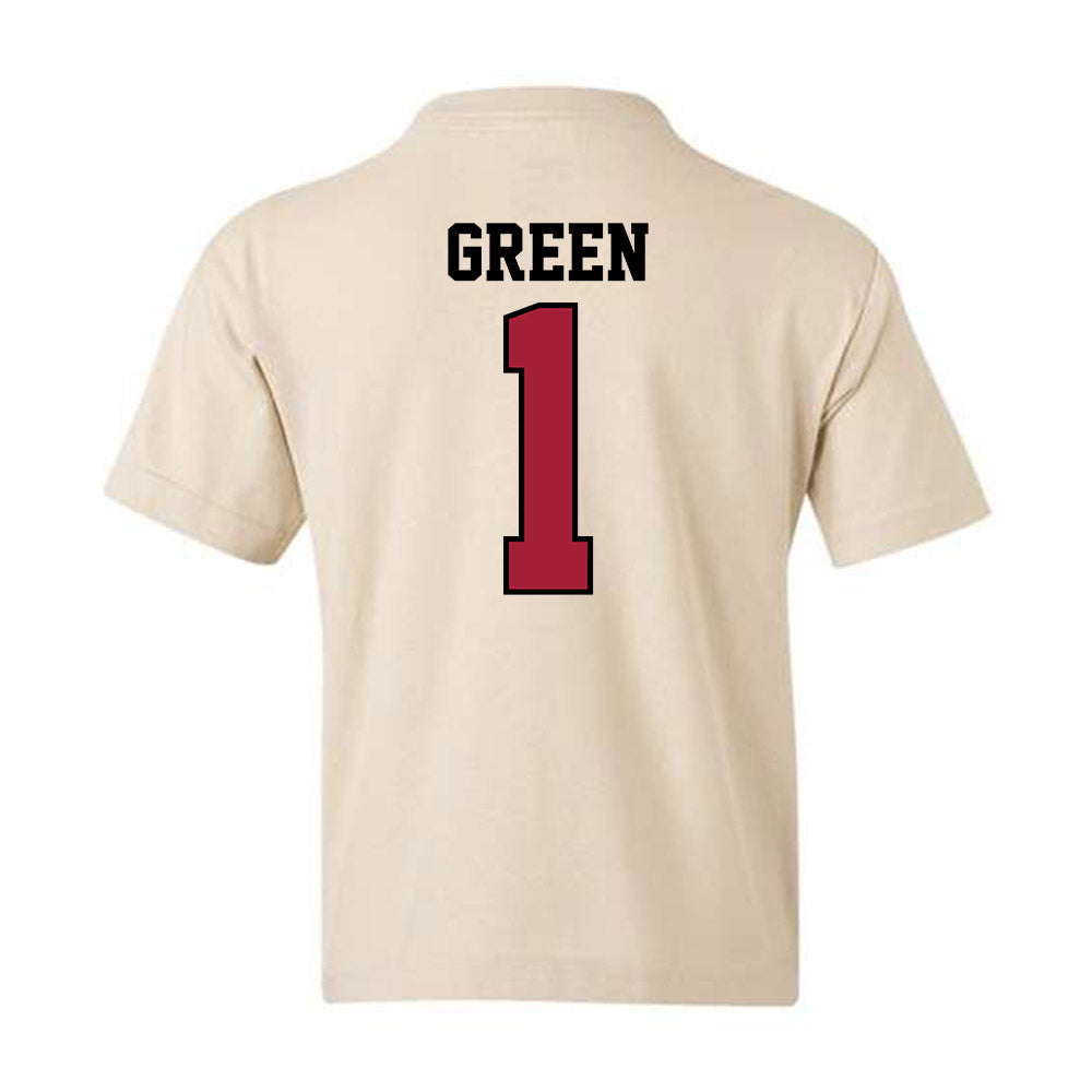 Oklahoma - NCAA Men's Track & Field (Outdoor) : Bj Green - Youth T-Shirt Classic Shersey