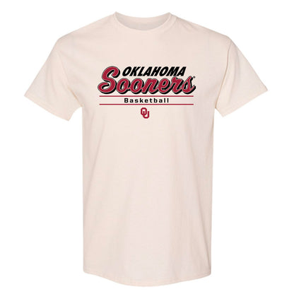 Oklahoma - NCAA Men's Basketball : Brycen Goodine - Classic Shersey T-Shirt-0