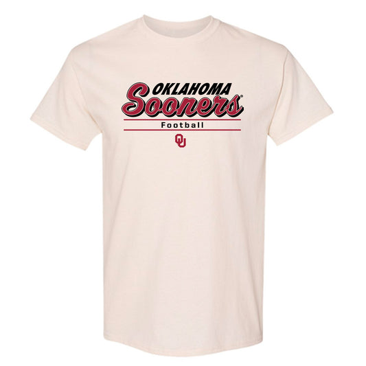Oklahoma - NCAA Football : Beau Jandreau - Classic Shersey T-Shirt-0