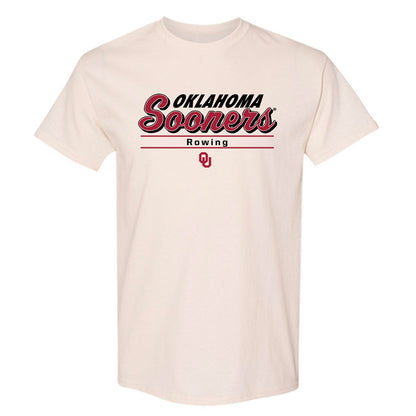 Oklahoma - NCAA Women's Rowing : Hannah Claughton - Classic Shersey T-Shirt-0
