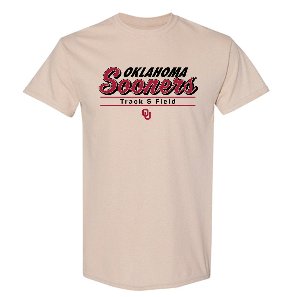 Oklahoma - NCAA Men's Track & Field (Outdoor) : Bj Green - T-Shirt Classic Shersey