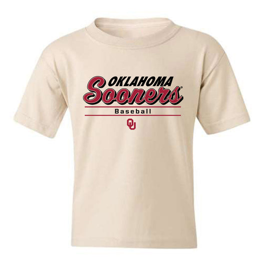 Oklahoma - NCAA Baseball : Malachi Witherspoon - Youth T-Shirt Classic Shersey