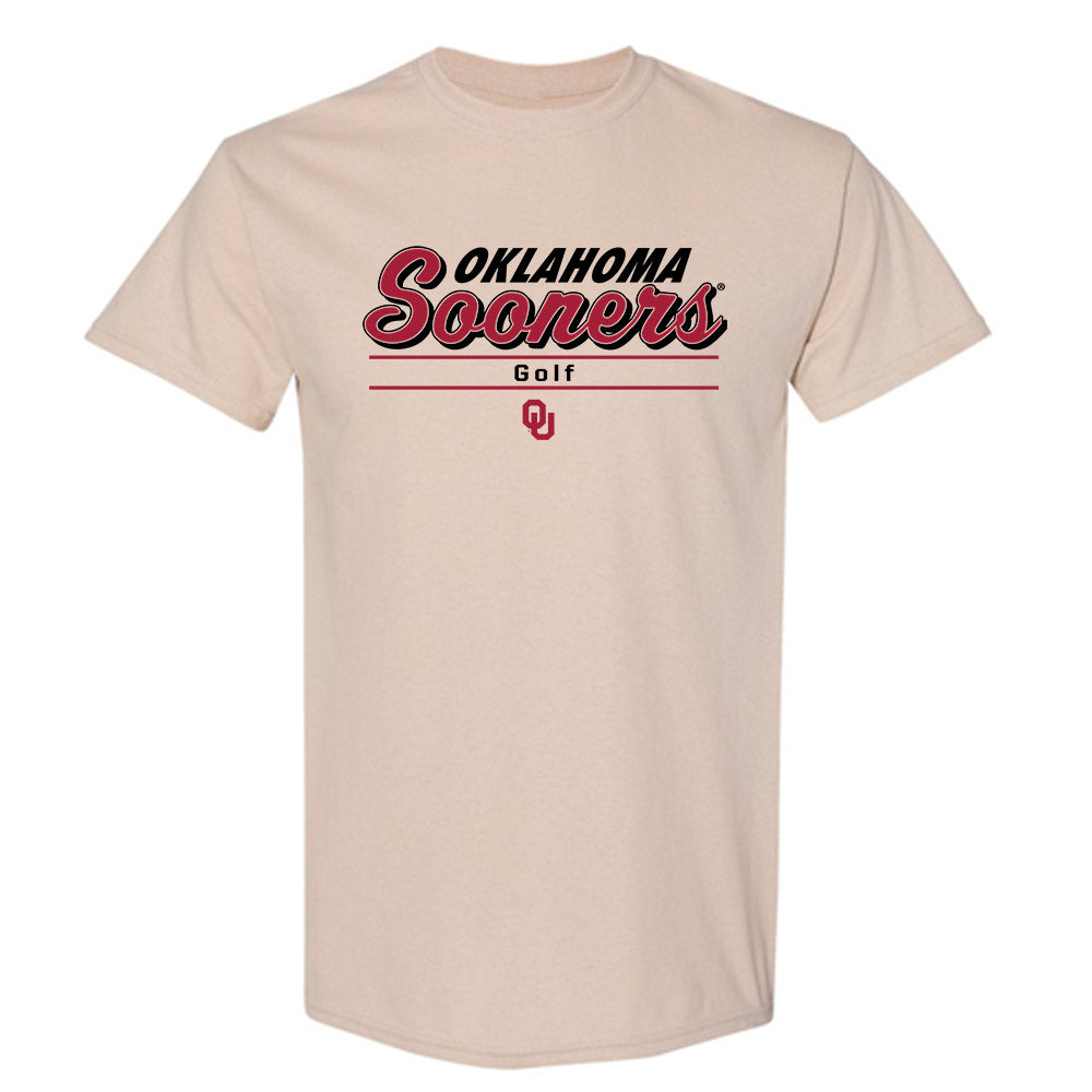 Oklahoma - NCAA Women's Golf : Savannah Barber - T-Shirt Classic Shersey