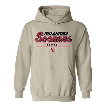 Oklahoma - NCAA Softball : Kinzie Hansen - Classic Shersey Hooded Sweatshirt