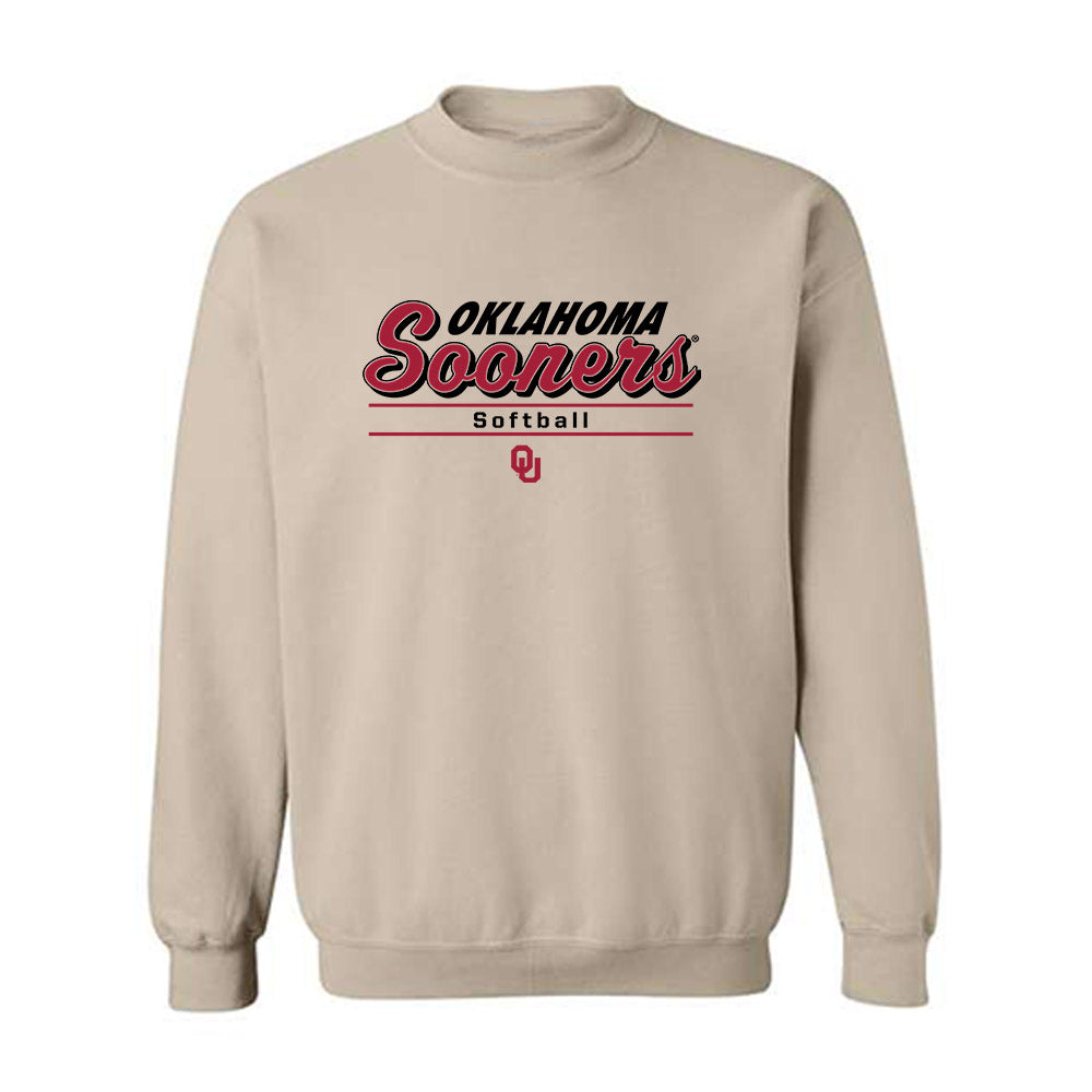 Oklahoma - NCAA Softball : Kinzie Hansen - Classic Shersey Crewneck Sweatshirt