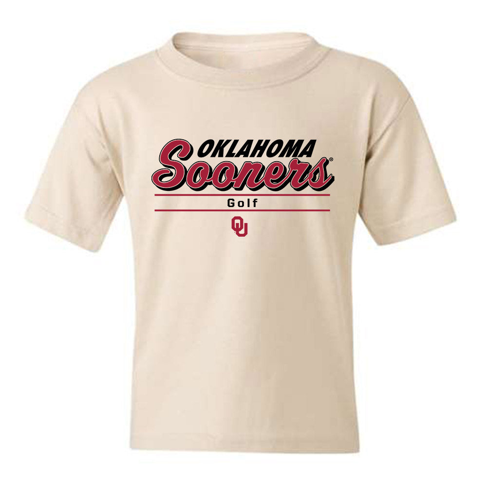 Oklahoma - NCAA Women's Golf : Savannah Barber - Youth T-Shirt Classic Shersey