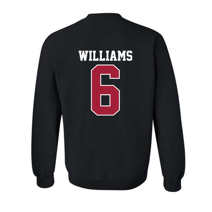 Oklahoma - NCAA Women's Basketball : Sahara Williams - Classic Shersey Crewneck Sweatshirt-1