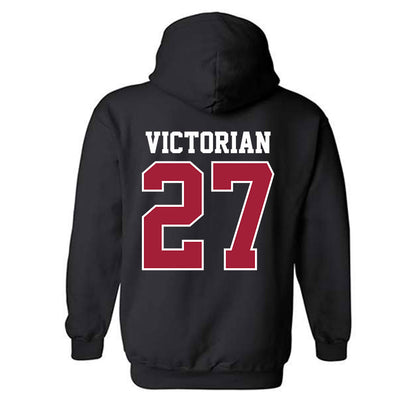 Oklahoma - NCAA Baseball : Landon Victorian - Classic Shersey Hooded Sweatshirt-1