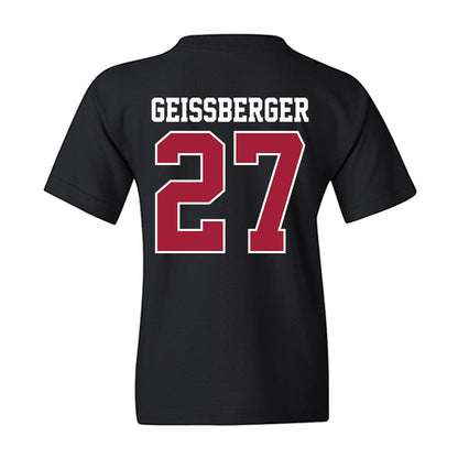  - NCAA Women's Volleyball : Kari Geissberger - Classic Shersey Youth T-Shirt-1