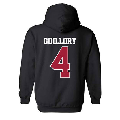 Oklahoma - NCAA Football : Courtland Guillory - Classic Shersey Hooded Sweatshirt-1