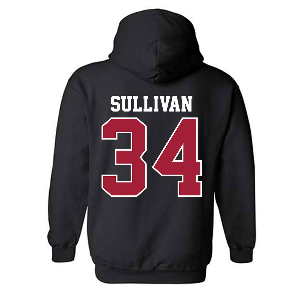 Oklahoma - NCAA Women's Soccer : Callie Sullivan - Classic Shersey Hooded Sweatshirt-1