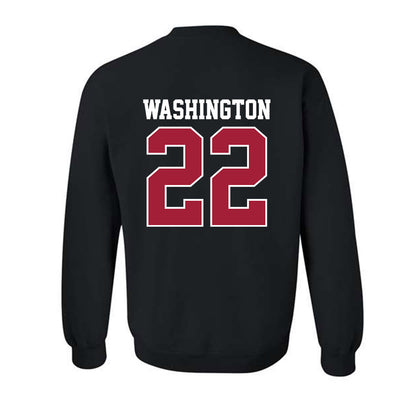 Oklahoma - NCAA Football : Trynae Washington - Classic Shersey Crewneck Sweatshirt-1