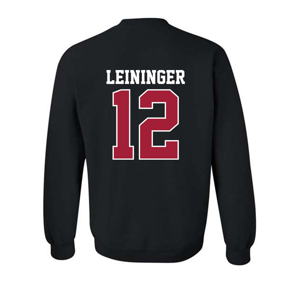 Oklahoma - NCAA Baseball : Ryley Leininger - Classic Shersey Crewneck Sweatshirt-1