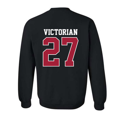 Oklahoma - NCAA Baseball : Landon Victorian - Classic Shersey Crewneck Sweatshirt-1