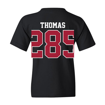 Oklahoma - NCAA Wrestling : Ricky Thomas - Classic Shersey Youth T-Shirt-1