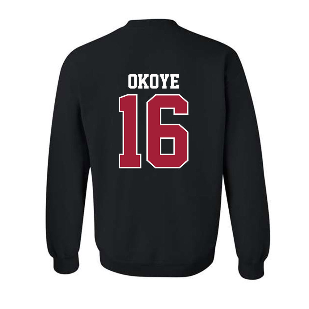 Oklahoma - NCAA Football : Danny Okoye - Classic Shersey Crewneck Sweatshirt-1