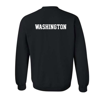 Oklahoma - NCAA Men's Track & Field : Kyren Washington - Classic Shersey Crewneck Sweatshirt-1