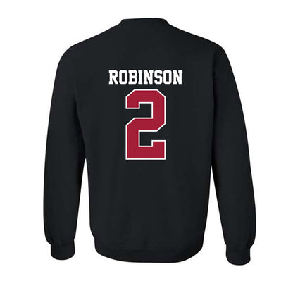 Oklahoma - NCAA Football : Omarion Robinson - Classic Shersey Crewneck Sweatshirt-1