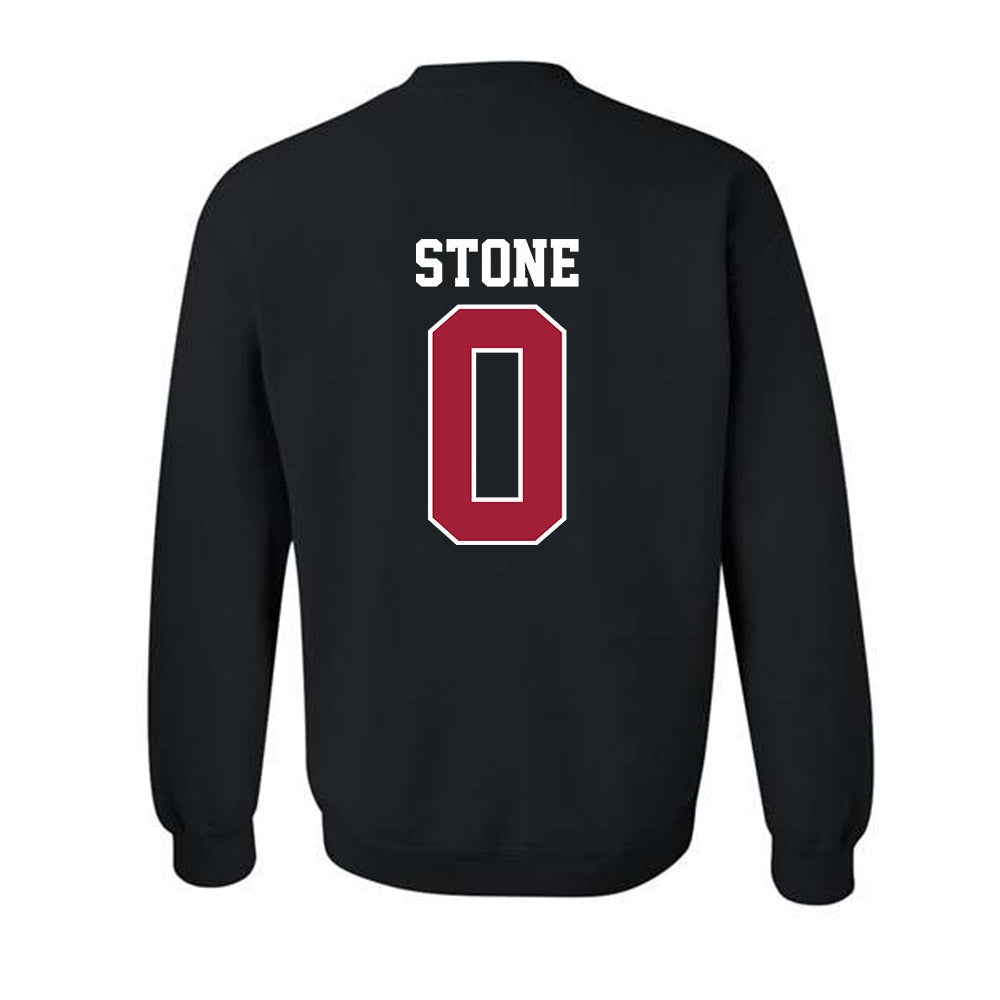 Oklahoma - NCAA Football : David Stone - Classic Shersey Crewneck Sweatshirt-1