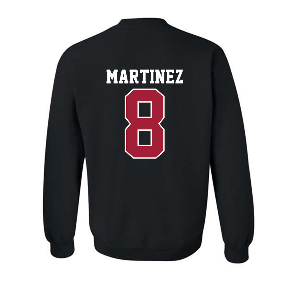 Oklahoma - NCAA Women's Soccer : Bella Martinez - Classic Shersey Crewneck Sweatshirt-1