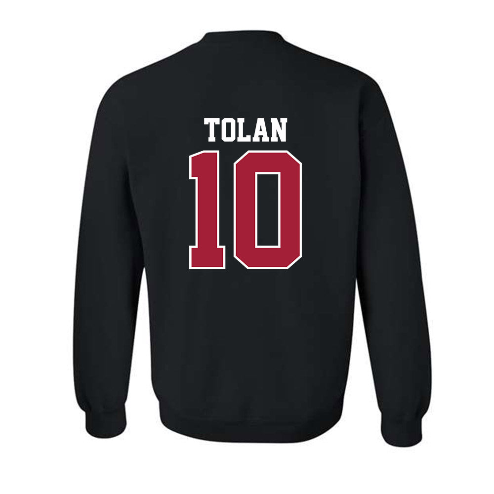Oklahoma - NCAA Women's Basketball : Emma Tolan - Classic Shersey Crewneck Sweatshirt-1